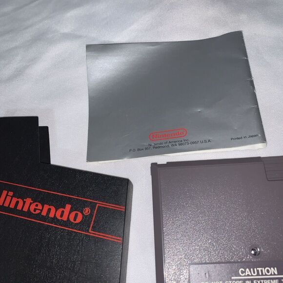 Metroid NES Nintendo Game (Nintendo Entertainment System, 1987) Manual & Case - Picture 5 of 8